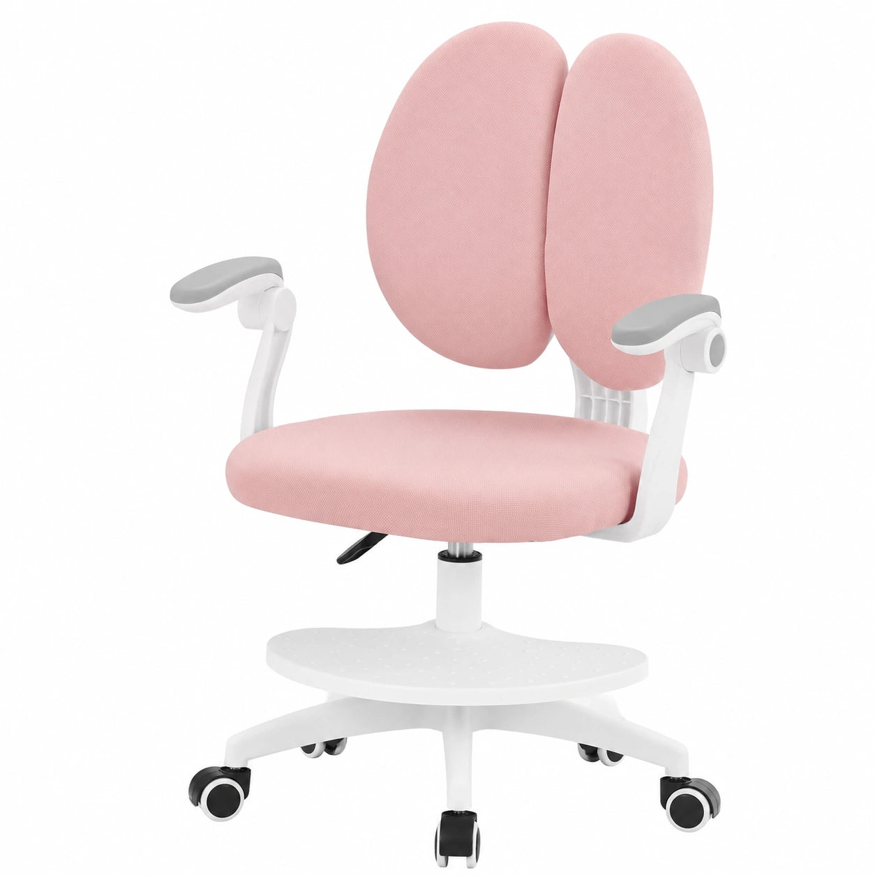chaise-de-bureau-ergonomique-pour-enfant-rose-avec-reposepieds-pivotante-a-360-hauteur-reglable-et-accoudoirs-rabattables-jrjirq2015xa
