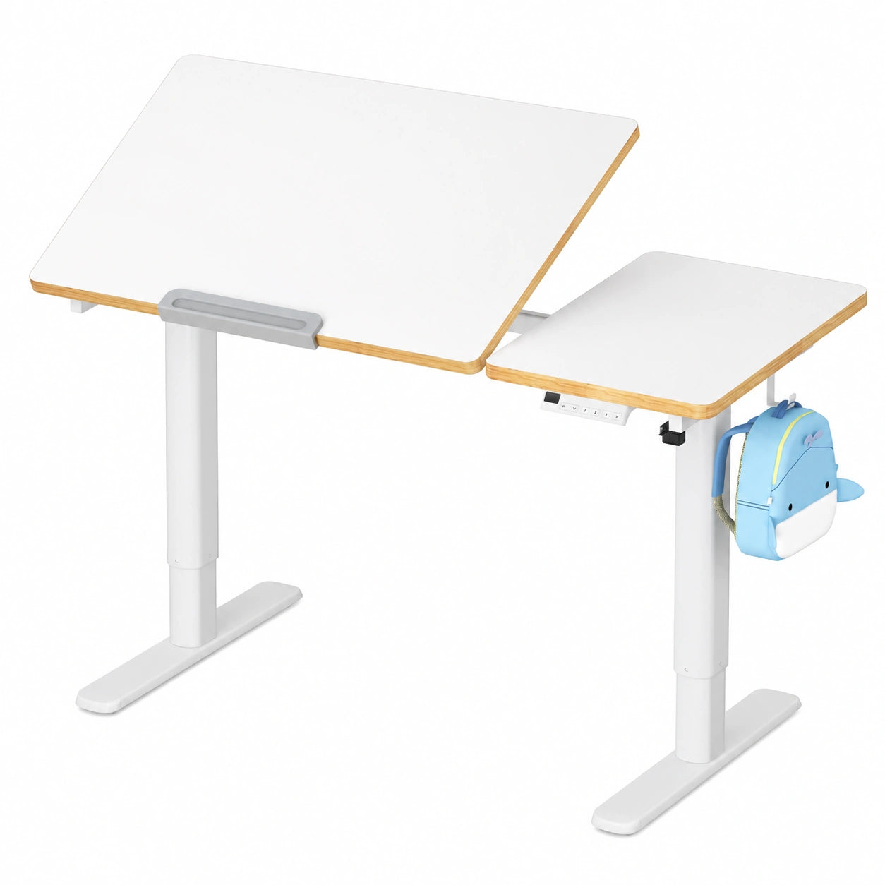 bureau-ajustable-pour-enfants-hauteur-reglable-5688cm-plateau-inclinable-ecran-led-fonction-memoire-securite-enfant-mfyyrd2003js