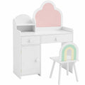 bureau-de-maquillage-pour-enfant-avec-chaise-et-miroir-nuage-uxgqiz2039fs