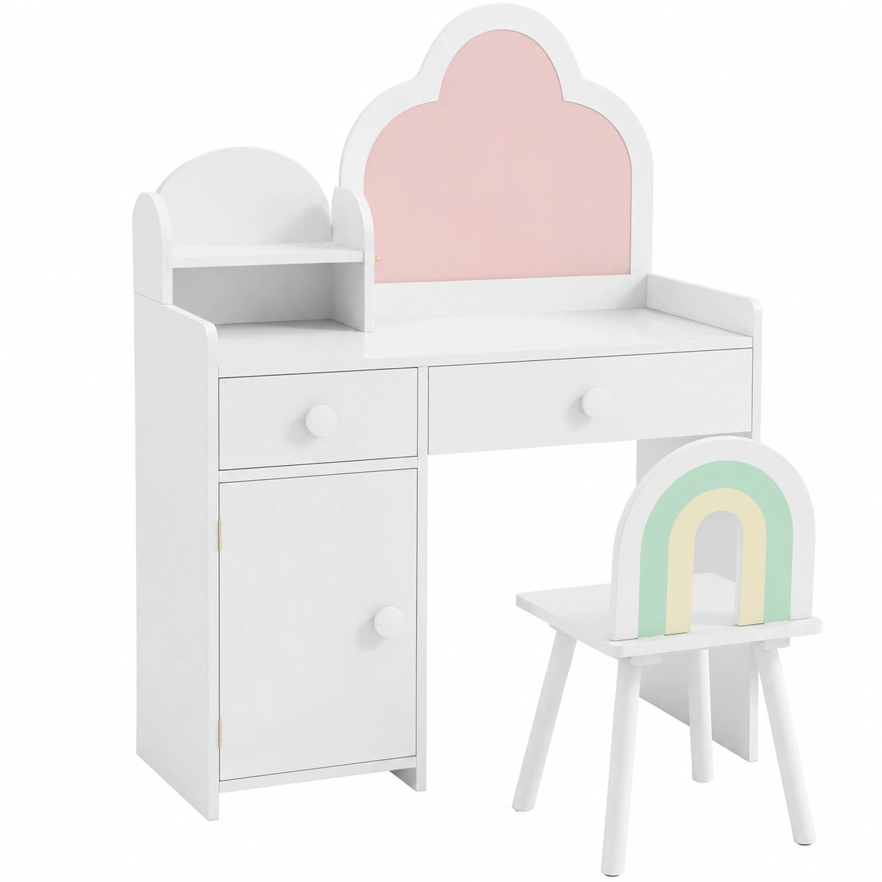 bureau-de-maquillage-pour-enfant-avec-chaise-et-miroir-nuage-uxgqiz2039fs