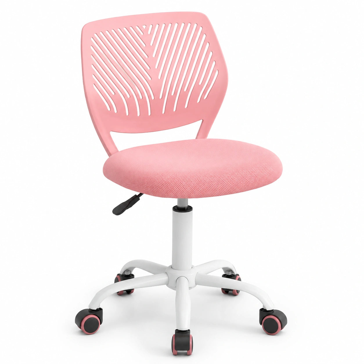 chaise-de-bureau-ergonomique-reglable-pivotante-avec-roulettes-rose-yrmevz2001iz