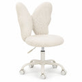 chaise-pivotante-pour-enfant-en-fausse-fourrure-rose-jkcuha1993ul