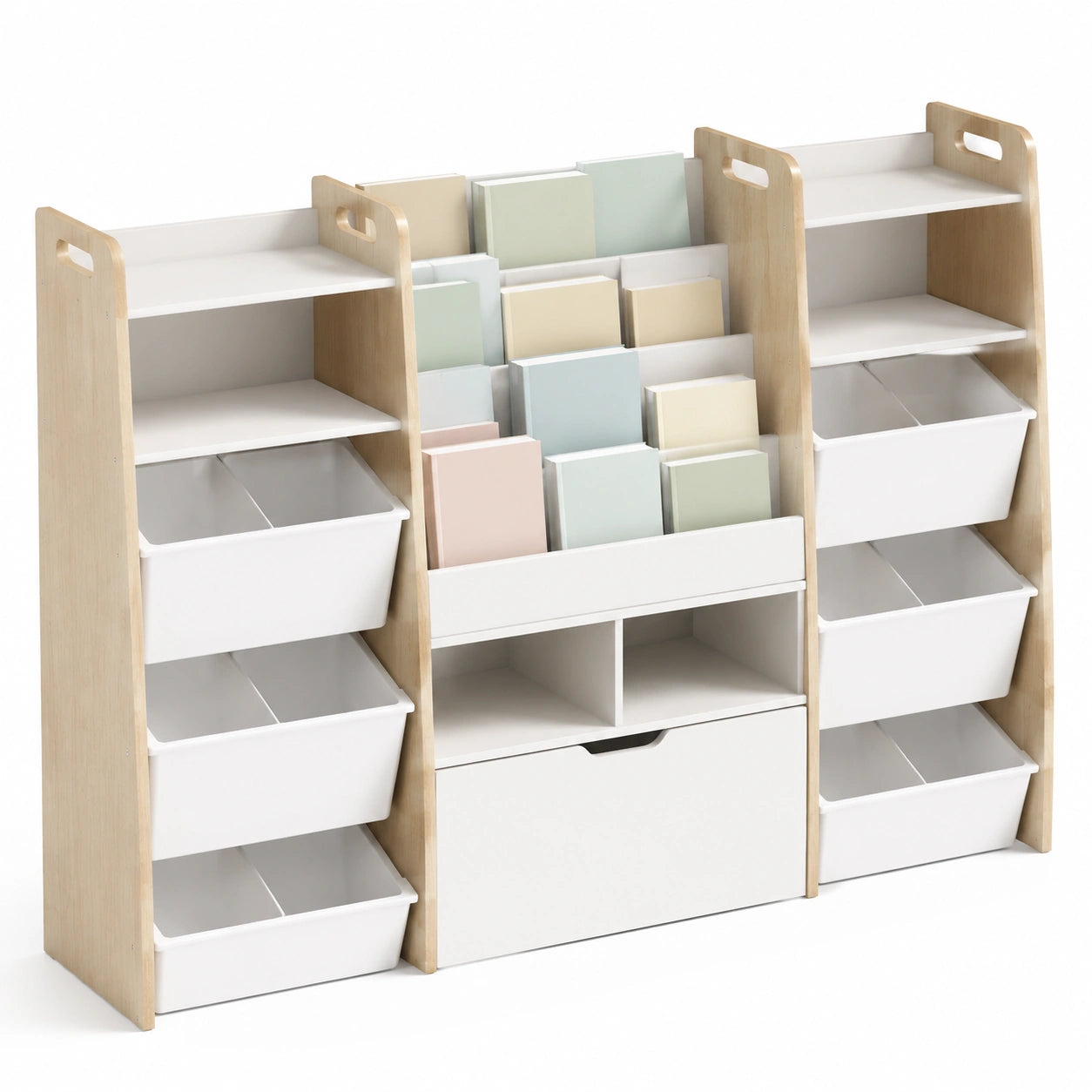 bibliotheque-pour-enfants-avec-rangement-et-tiroirs-etagere-a-jouets-pratique-pour-chambre-ou-bureau-blanc-zubgoz1996un
